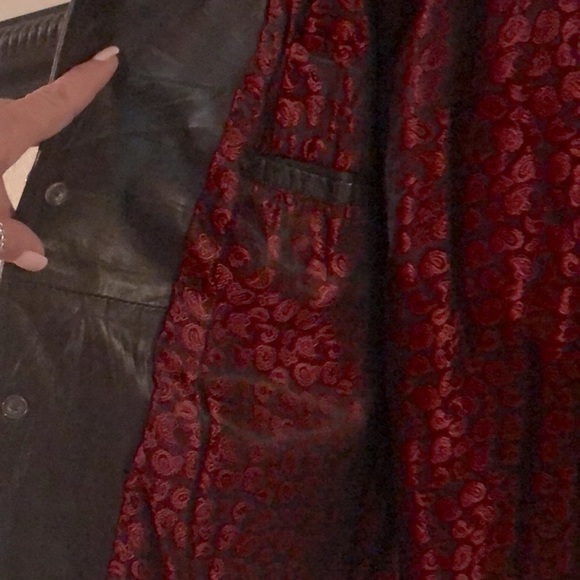 HOST PICK EUC VTG Leather Cult Jacket - Picture 8 of 13